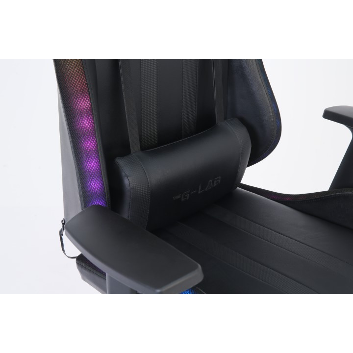 The G-LAB K SEAT ELECTRON EX RGB - NOIR