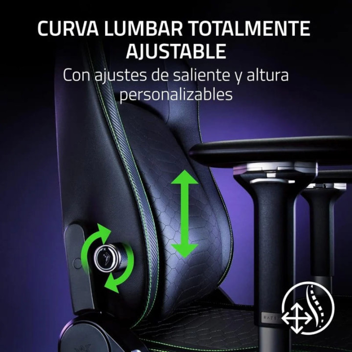 Razer ISKUR V2 NEWGEN - QUARTZ
