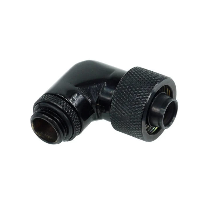 Alphacool HF 16/10 SCREW-ON NOZZLE 90A ROTATABLE G1/4 BLACK