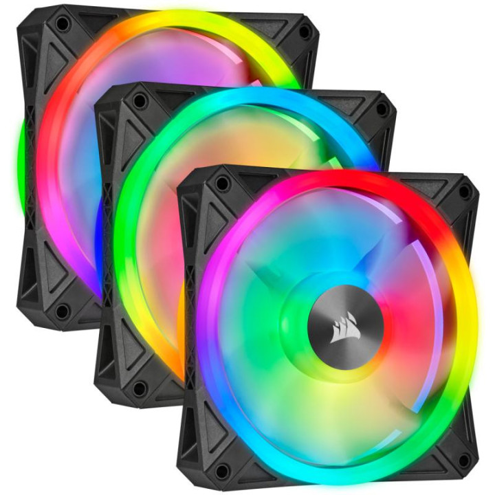 CORSAIR ICUE QL140 RGB PACK DE 2 