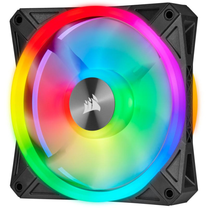 CORSAIR ICUE QL140 RGB PACK DE 2 