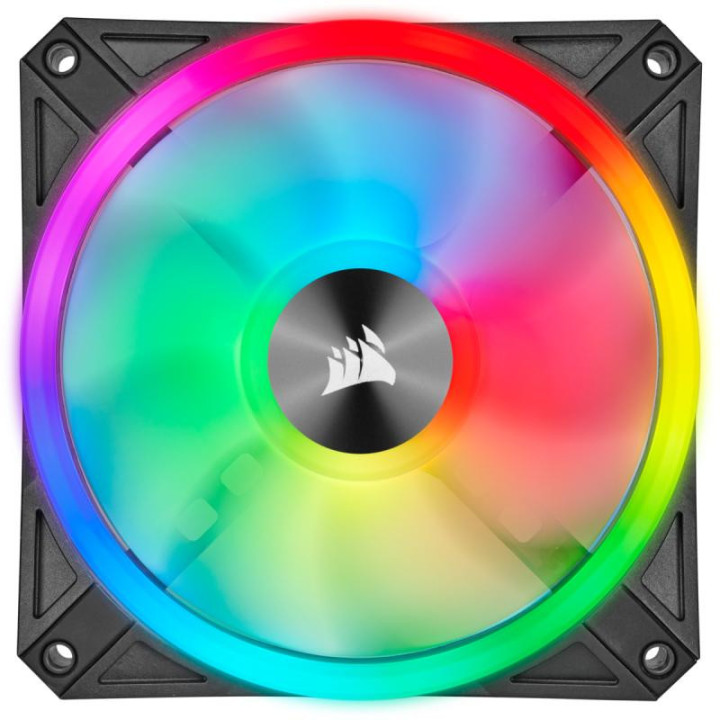 CORSAIR ICUE QL140 RGB PACK DE 2 