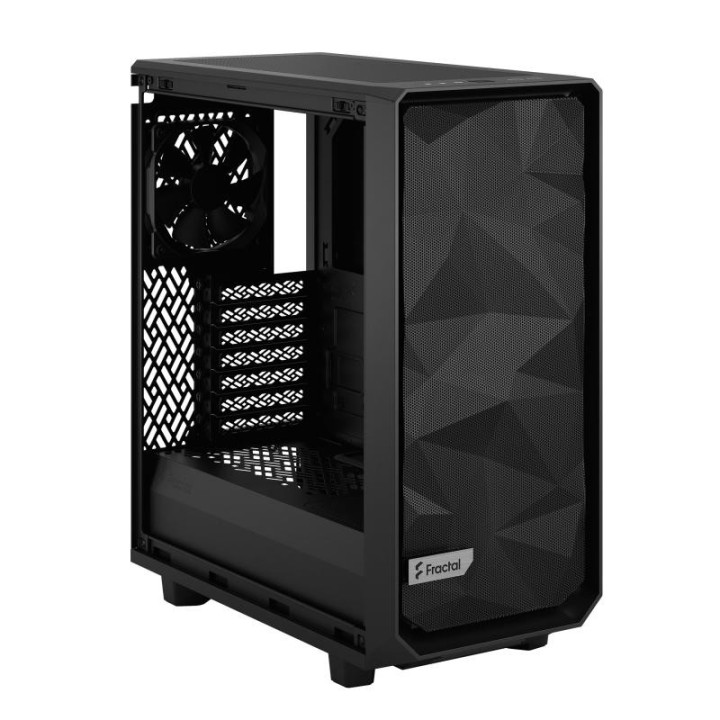 FRACTAL MESHIFY 2 COMPACT BLACK SOLID 