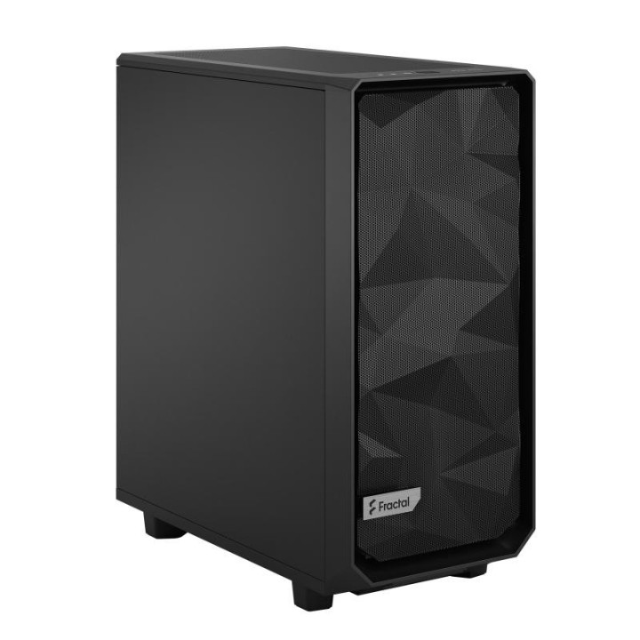 FRACTAL MESHIFY 2 COMPACT BLACK SOLID 