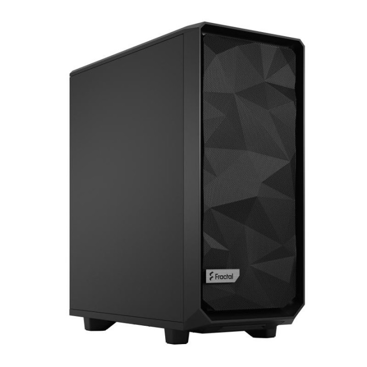 FRACTAL MESHIFY 2 COMPACT BLACK SOLID 
