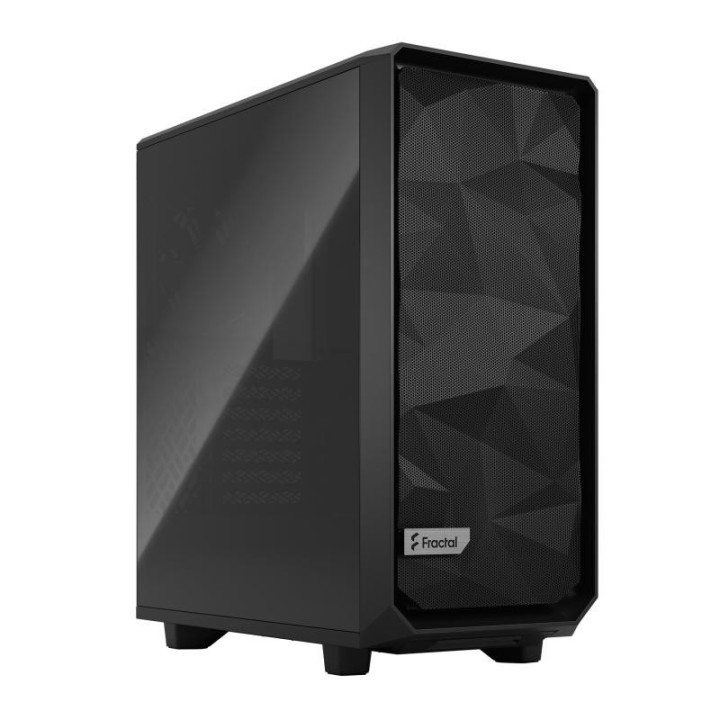 FRACTAL MESHIFY 2 COMPACT BLACK TG DARK TINT 