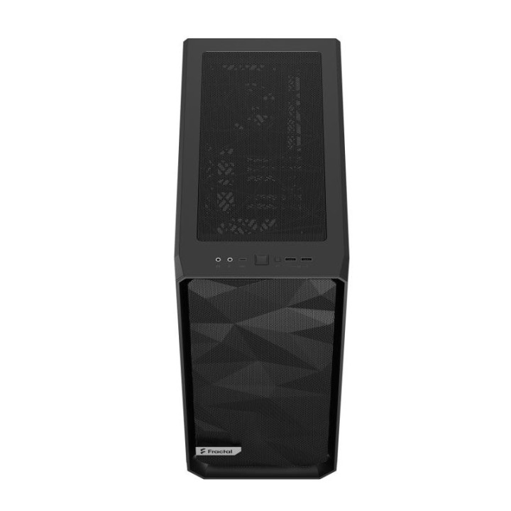 FRACTAL MESHIFY 2 COMPACT BLACK TG DARK TINT 