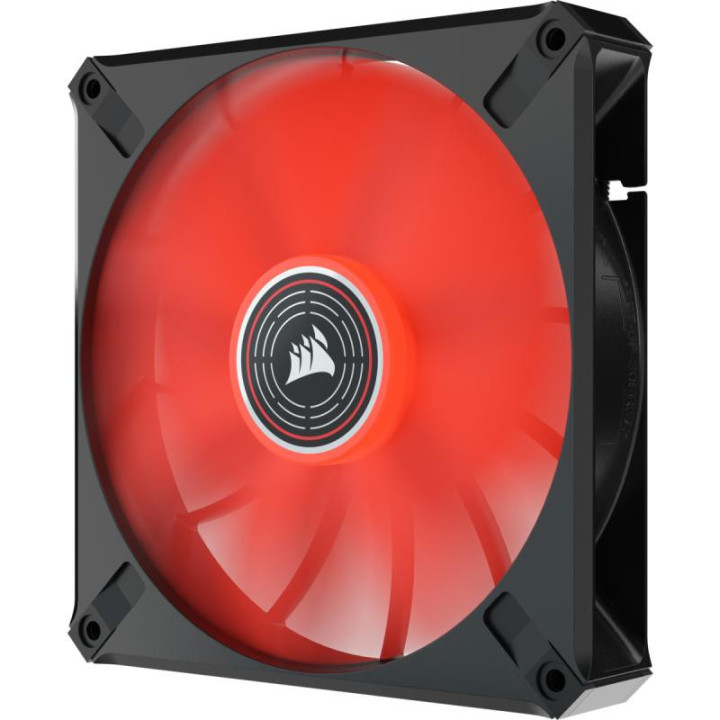 CORSAIR ML140 LED ELITE 140MM MAGNETIC LEVITATION ROUGE SINGLE PACK 