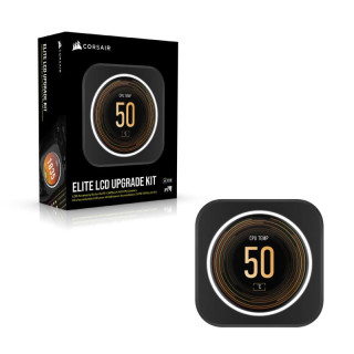 CORSAIR KIT DE MISE A NIVEAU ELITE LCD DISPLAY NOIR 