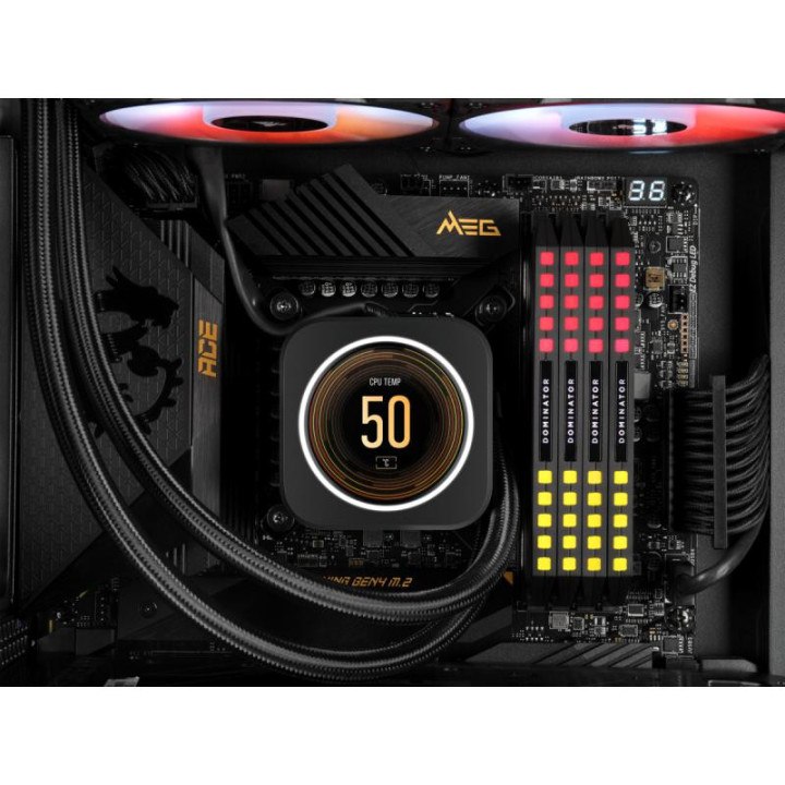 CORSAIR KIT DE MISE A NIVEAU ELITE LCD DISPLAY NOIR 