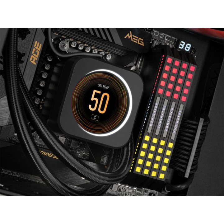 CORSAIR KIT DE MISE A NIVEAU ELITE LCD DISPLAY NOIR 