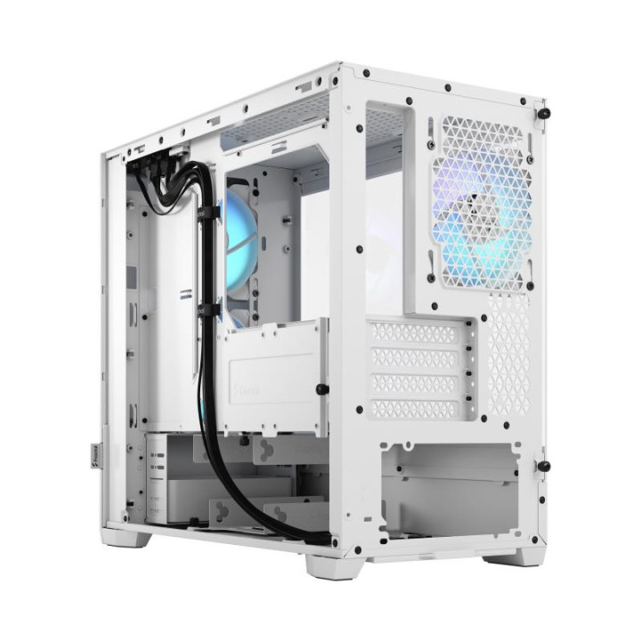 FRACTAL DESIGN POP MINI AIR RGB WHITE TG CLEAR TINT 