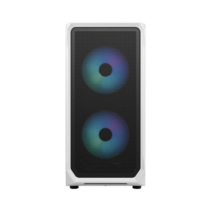FRACTAL DESIGN FOCUS 2 RGB WHITE TG CLEAR TINT 