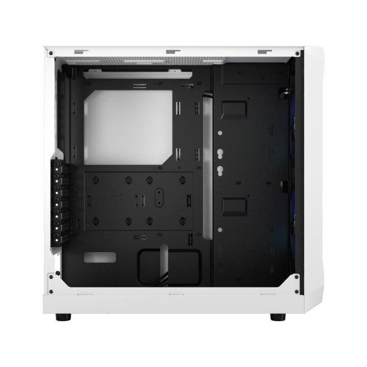 FRACTAL DESIGN FOCUS 2 RGB WHITE TG CLEAR TINT 