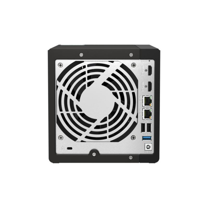 QNAP TS-453E NAS TOWER INTEL CELERON J6412 8 GO 0 TO QNAP QTS NOIR 