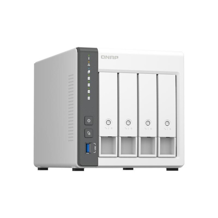 QNAP SERVEUR NAS 4 BAIES *TS-433-4G 
