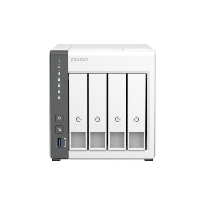 QNAP SERVEUR NAS 4 BAIES *TS-433-4G 