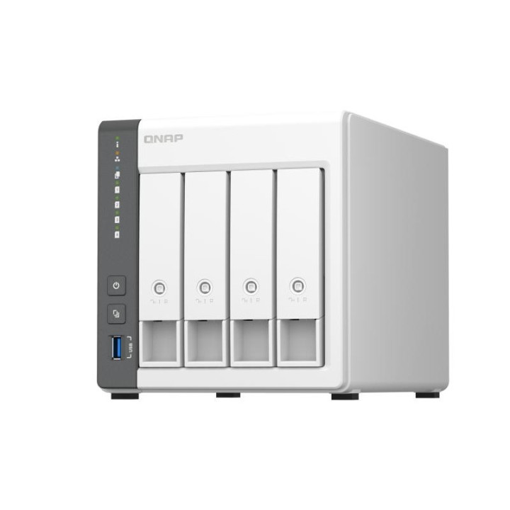 QNAP SERVEUR NAS 4 BAIES *TS-433-4G 