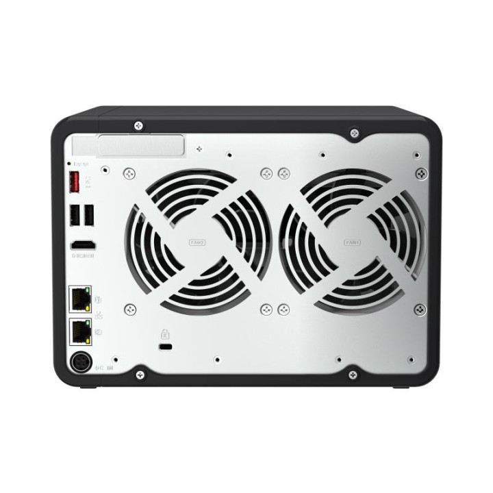 QNAP TS-664 NAS TOWER INTEL CELERON N5095 8 GO DDR4 0 TO QNAP QTS NOIR. BRONZE 