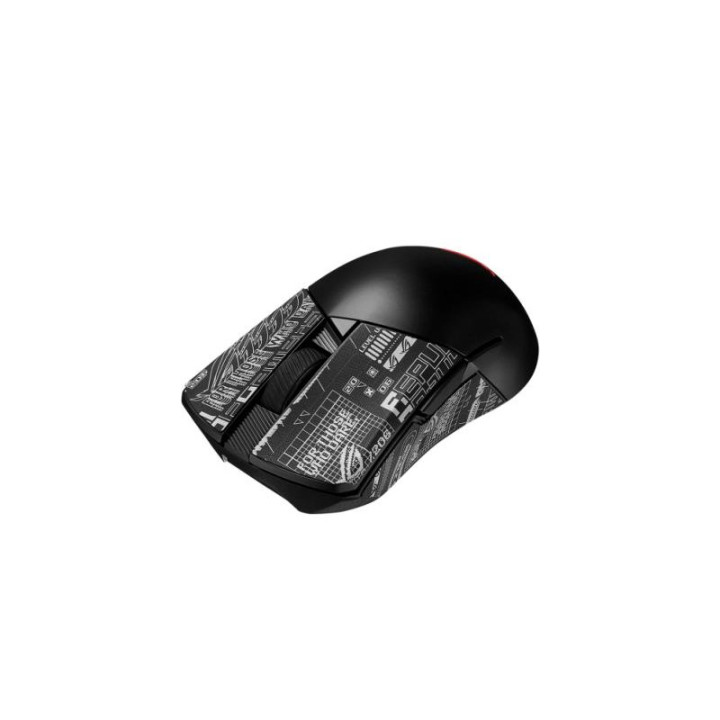 ASUS ROG GLADIUS III WIRELESS AIMPOINT SOURIS JOUER DROITIER RF WIRELESS + BLUETOOTH + USB TYPE-A OPTIQUE 36000 DPI 