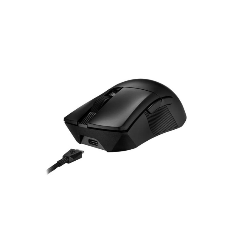 ASUS ROG GLADIUS III WIRELESS AIMPOINT SOURIS JOUER DROITIER RF WIRELESS + BLUETOOTH + USB TYPE-A OPTIQUE 36000 DPI 