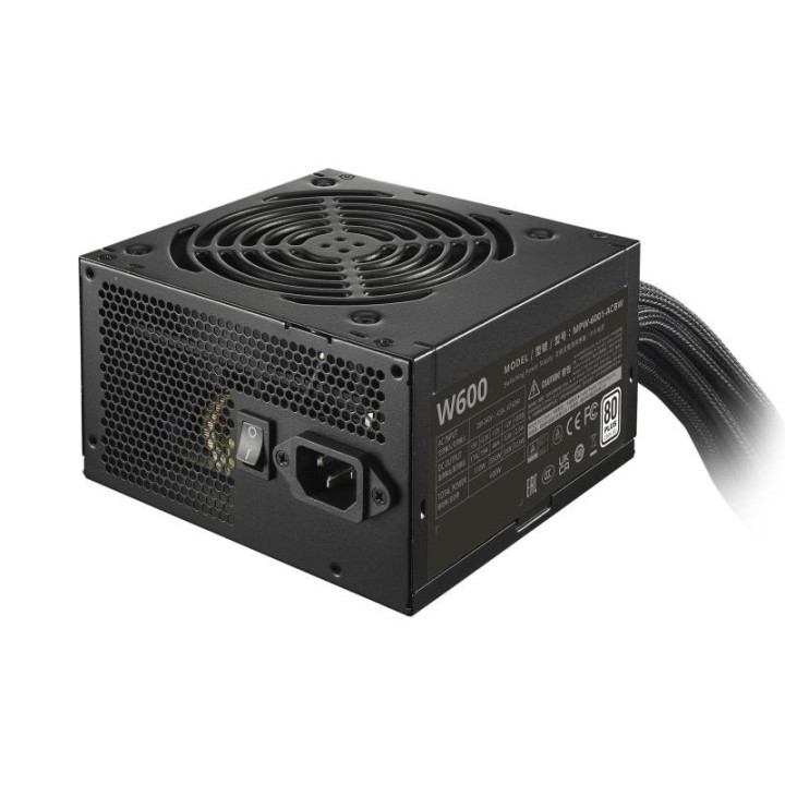 COOLER MASTER ELITE NEX 600W - 80+ WHITE - 600W 