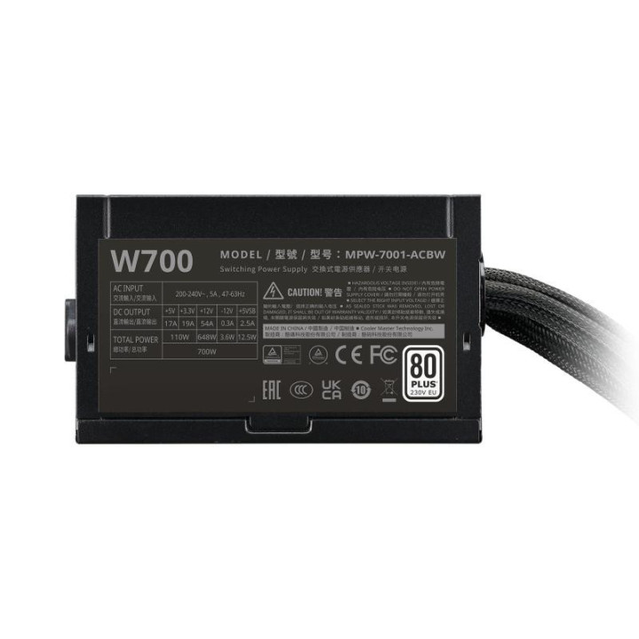 COOLER MASTER ELITE NEX 700W - 80+ WHITE - 700W 