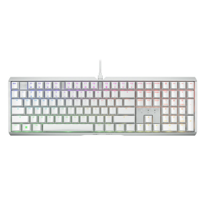 Cherry MX 3.1 RGB - FILAIRE - BLANC