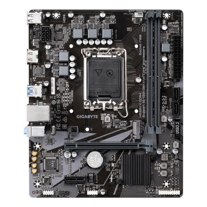 GIGABYTE H610M K DDR4 