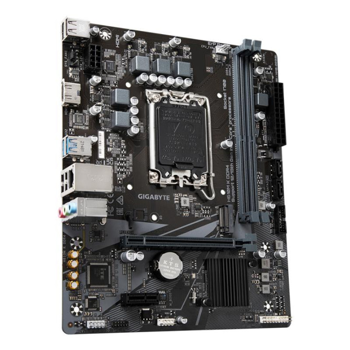 GIGABYTE H610M K DDR4 