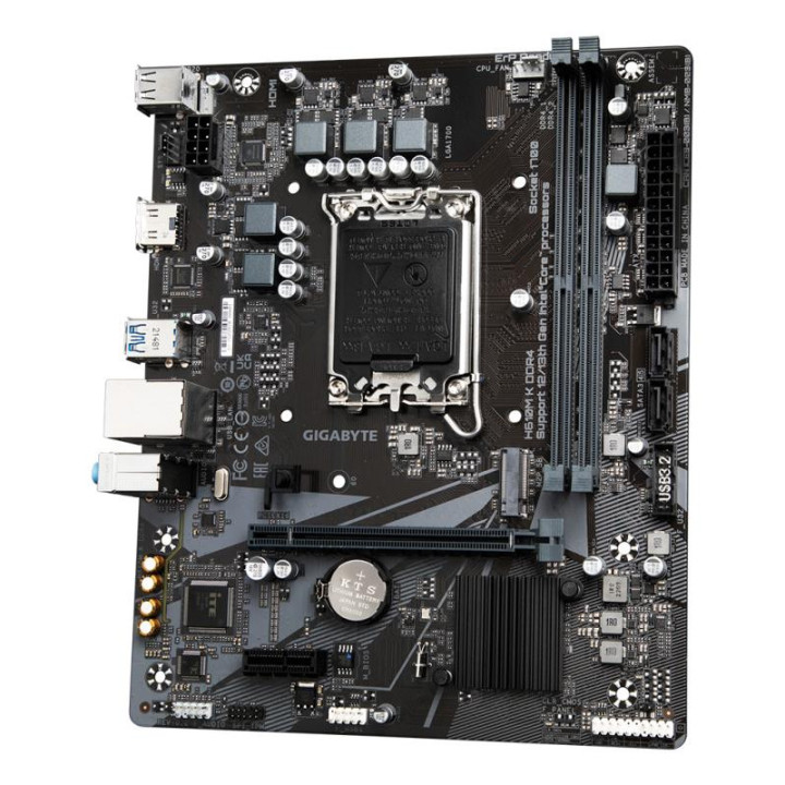 GIGABYTE H610M K DDR4 