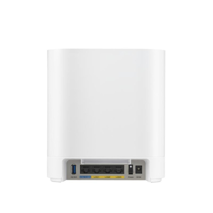 ASUS EBM68(1PK) ? EXPERT WIFI TRI-BANDE (2.4 GHZ / 5 GHZ / 5 GHZ) WI-FI 6 (802.11AX) BLANC 3 INTERNE 