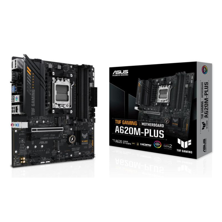 ASUS TUF GAMING A620M-PLUS 