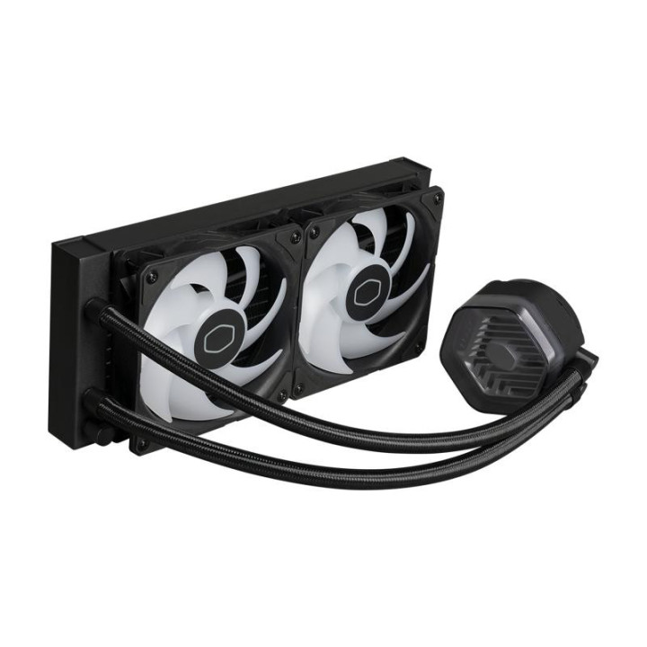 COOLER MASTER MASTERLIQUID 240 ATMOS PROCESSEUR KIT DE REFROIDISSEMENT DU LIQUIDE 12 CM NOIR 