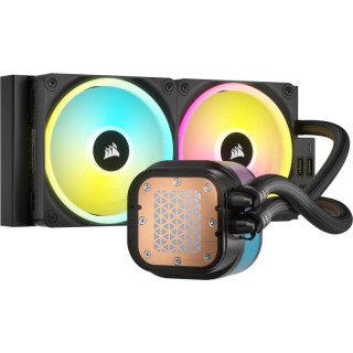 CORSAIR CW-9061007-WW SYSTEME DE REFROIDISSEMENT D?ORDINATEUR PROCESSEUR REFROIDISSEUR D'AIR 12 CM NOIR 2 PIECE(S) 