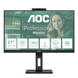 AOC Q27P3QW ECRAN PLAT DE PC 68.6 CM (27) 2560 X 1440 PIXELS QUAD HD NOIR 