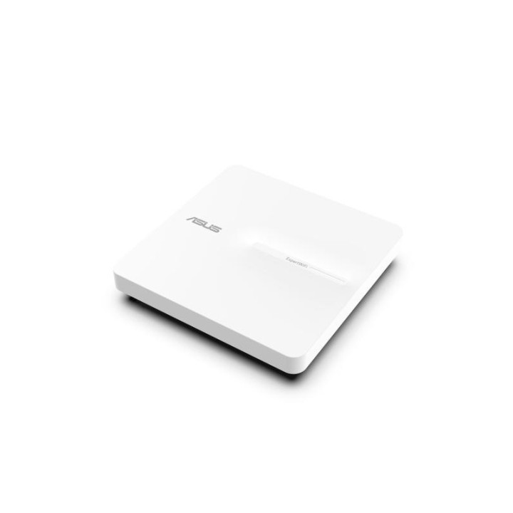 ASUS EBA63 EXPERTWIFI AX3000 DUAL-BAND POE 2402 MBIT/S BLANC CONNEXION ETHERNET. SUPPORTANT L'ALIMENTATION VIA CE PORT (POE) 
