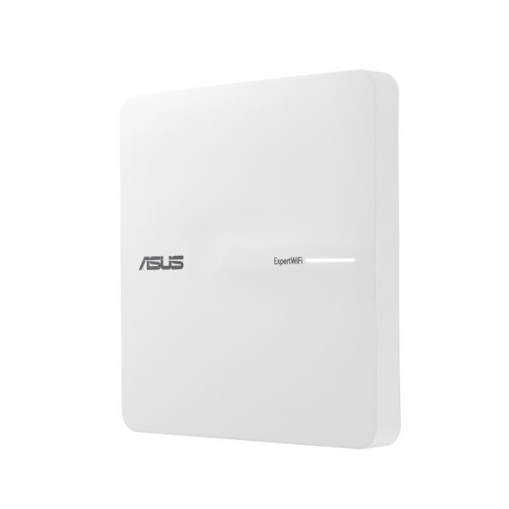 ASUS EBA63 EXPERTWIFI AX3000 DUAL-BAND POE 2402 MBIT/S BLANC CONNEXION ETHERNET. SUPPORTANT L'ALIMENTATION VIA CE PORT (POE) 
