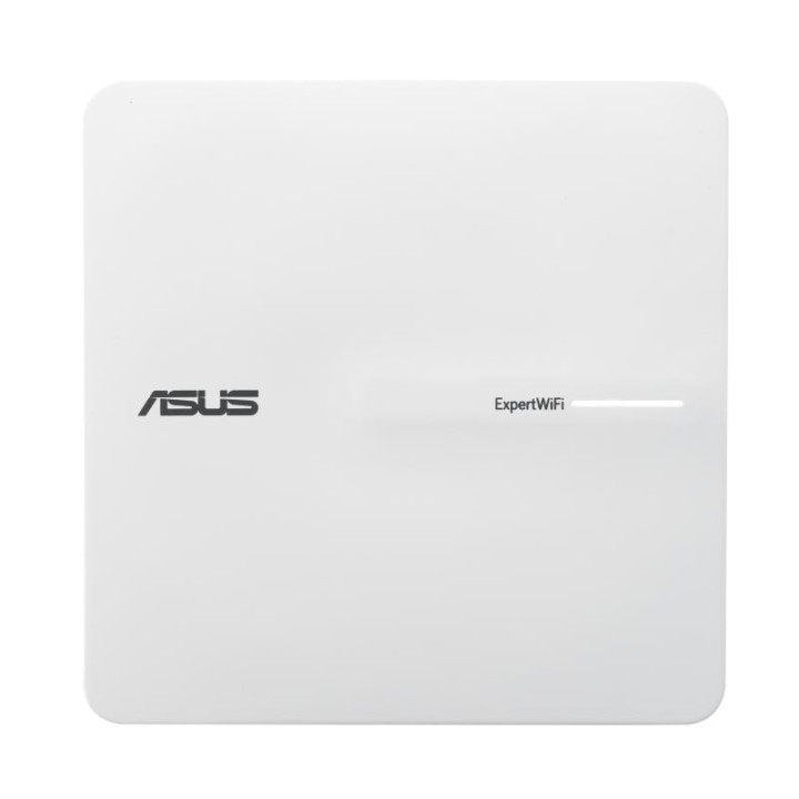 ASUS EBA63 EXPERTWIFI AX3000 DUAL-BAND POE 2402 MBIT/S BLANC CONNEXION ETHERNET. SUPPORTANT L'ALIMENTATION VIA CE PORT (POE) 