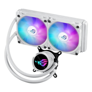 ASUS ROG STRIX LC III 240 ARGB WHITE EDITION PROCESSEUR KIT DE REFROIDISSEMENT DU LIQUIDE 12 CM BLANC 