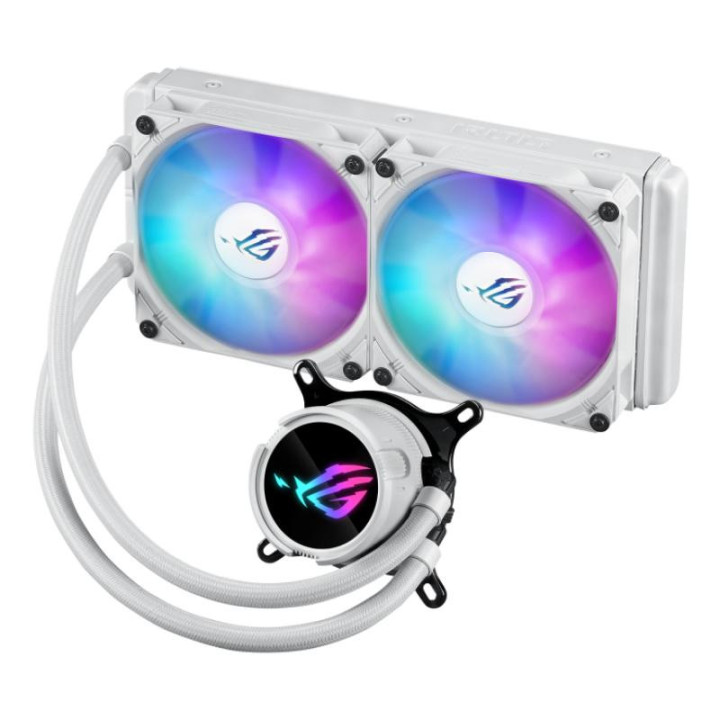 ASUS ROG STRIX LC III 240 ARGB WHITE EDITION PROCESSEUR KIT DE REFROIDISSEMENT DU LIQUIDE 12 CM BLANC 