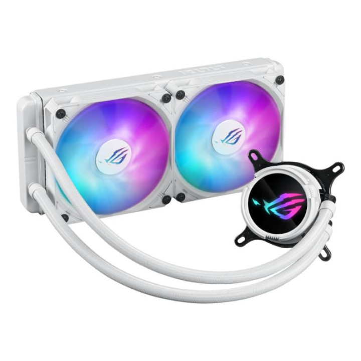 ASUS ROG STRIX LC III 240 ARGB WHITE EDITION PROCESSEUR KIT DE REFROIDISSEMENT DU LIQUIDE 12 CM BLANC 