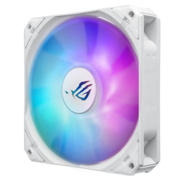 ASUS ROG STRIX LC III 240 ARGB WHITE EDITION PROCESSEUR KIT DE REFROIDISSEMENT DU LIQUIDE 12 CM BLANC 