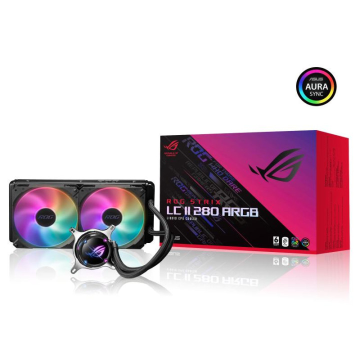 ASUS ROG STRIX LC II 280 ARGB 