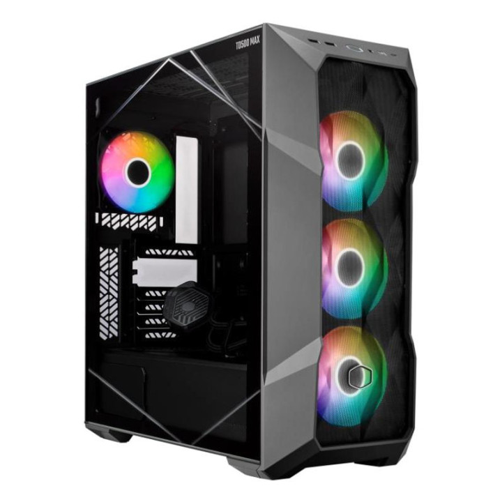 COOLER MASTER TD500 MAX + GXII GOLD 850W ATX3.0 + ATMOS 360 
