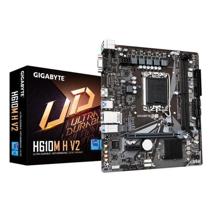 GIGABYTE H610M H V2 DDR5 