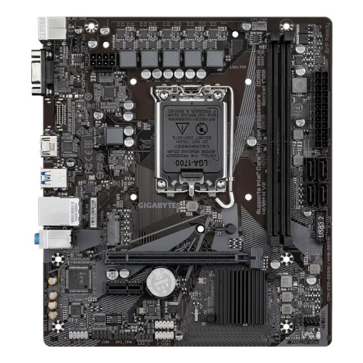 GIGABYTE H610M H V2 DDR5 