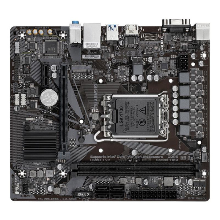 GIGABYTE H610M H V2 DDR5 