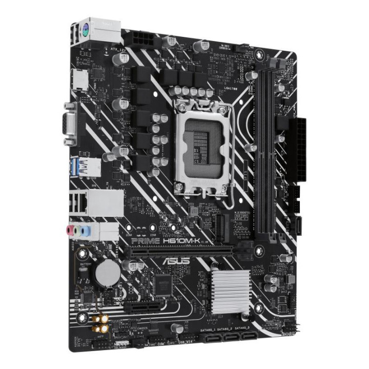 ASUS PRIME H610M-K DDR5 