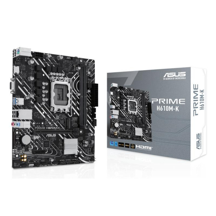 ASUS PRIME H610M-K DDR5 